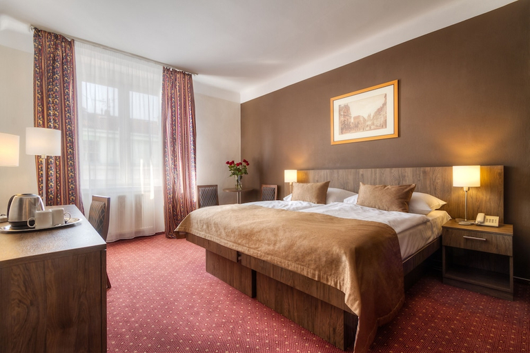 Bedroom 3, Harmony, Praha 1