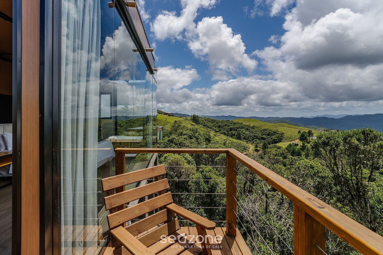 Property grounds 2, Romantic Cabin With Amazing View Vst040, Anitápolis