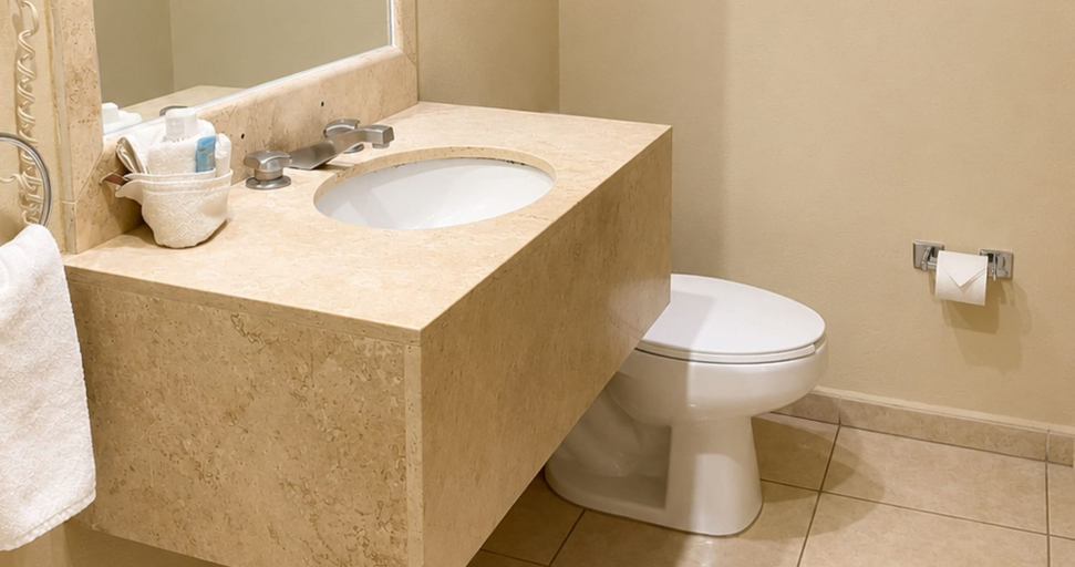 Bathroom 4, Hotel San Francisco, San Luis Potosí
