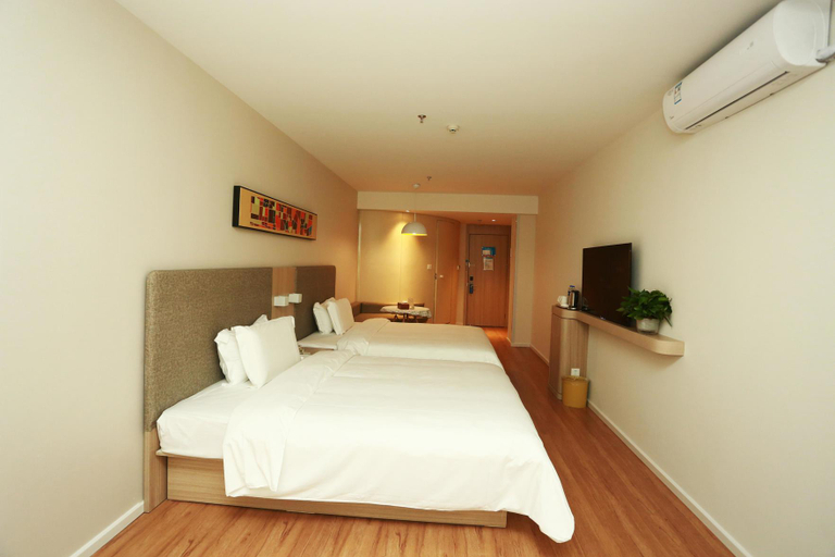Bedroom 2, Hanting Hotel Baoding Dingxing Changsheng Street, Baoding