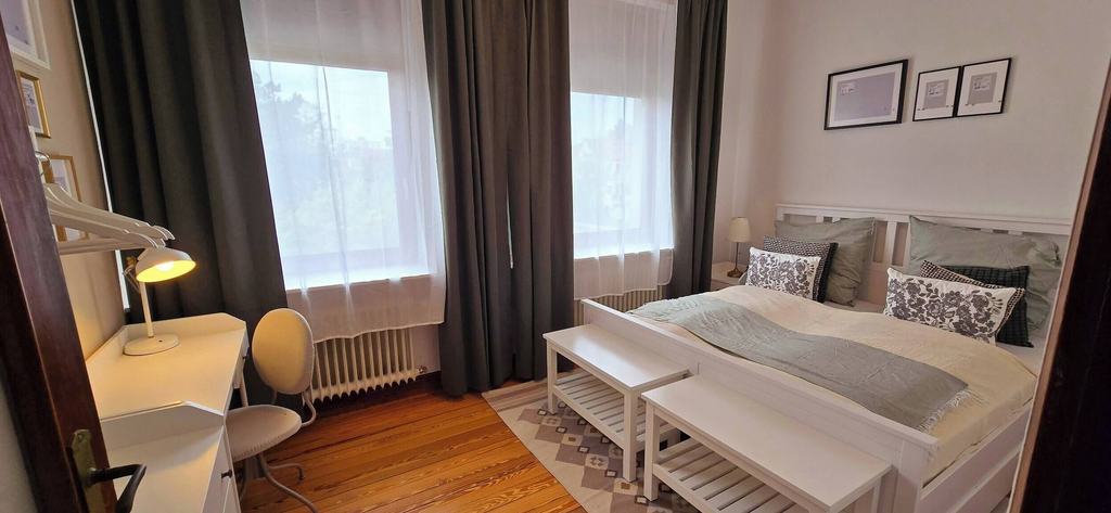 Room 2, Apt Denkmal1909 165qm 8gäste 3BR Balkon und Kicker, Bremerhaven