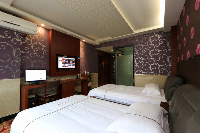 Bedroom 2, Yiwu Yongjia Fashion Hotel, Jinhua