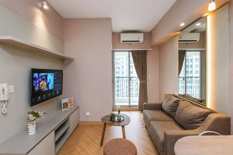 Interior 5, Stunning And Cozy 2Br Apartment M-Town Residence, Tangerang