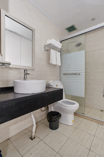 Bathroom 3, Suzhou yangcheng star business hotel, Suzhou