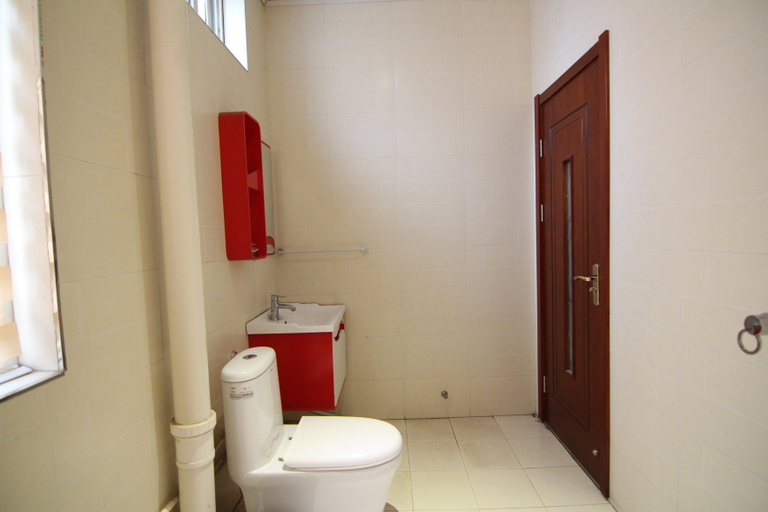 Bathroom, Wanrong Jinding Business Hotel, Yuncheng