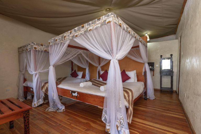 Bedroom 2, Crater Lake Tented Camp and Game Sanctuary, Naivasha