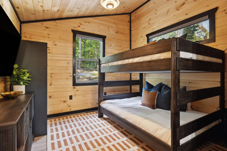 Room 2, Elevated Smoky Mountain Escape Hot Tub Views, Sevier