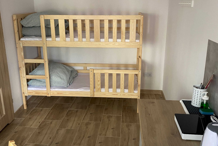 Living room, Comfortable 4-person Room With Kitchenette, Koszalin