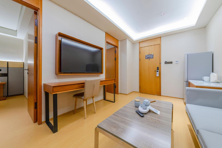Bedroom 2, JI Hotel Shenzhen Shennan Avenue Huaqiang, Shenzhen