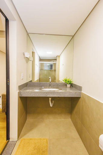 Bathroom 4, Hotel MOVE BH, Belo Horizonte