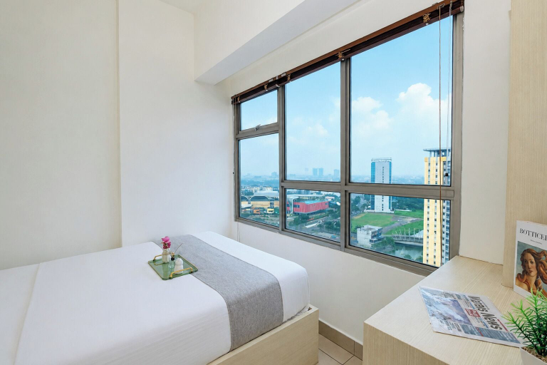 Interior 3, Compact With Minimalist Design 2Br At Springlake Summarecon Bekasi Apartment, Bekasi