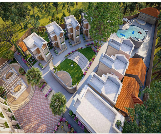 Exterior 4, Clubhouse Sasangir by Checkin, Gir Somnath