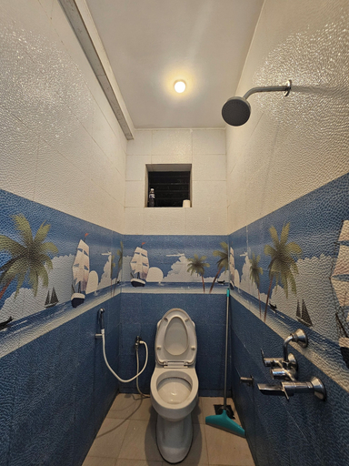 Bathroom 4, Coastal Chapter Calangute, North Goa
