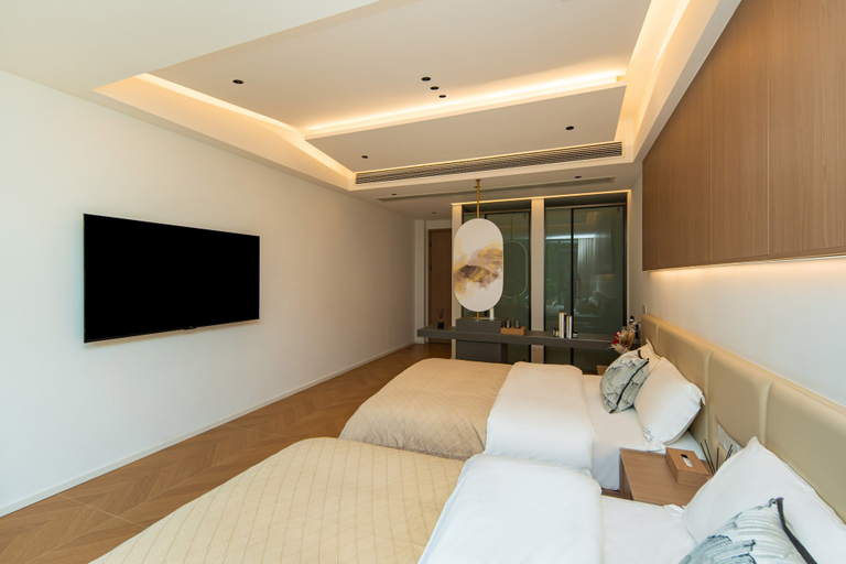 Room 3, is.land Villa, Hainan