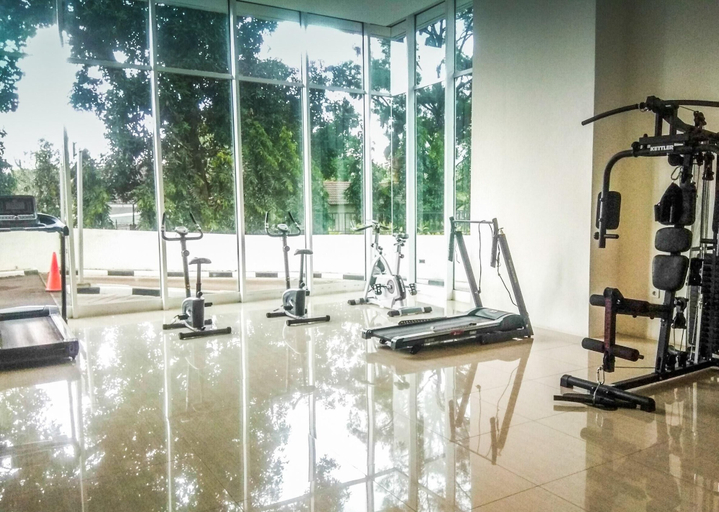 Fitness facility, Scenic 1Br Apartment Woodland Park Residence, Jakarta Selatan