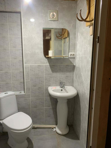 Bathroom 3, Guest house Terrassa Tvebishi, Mestia