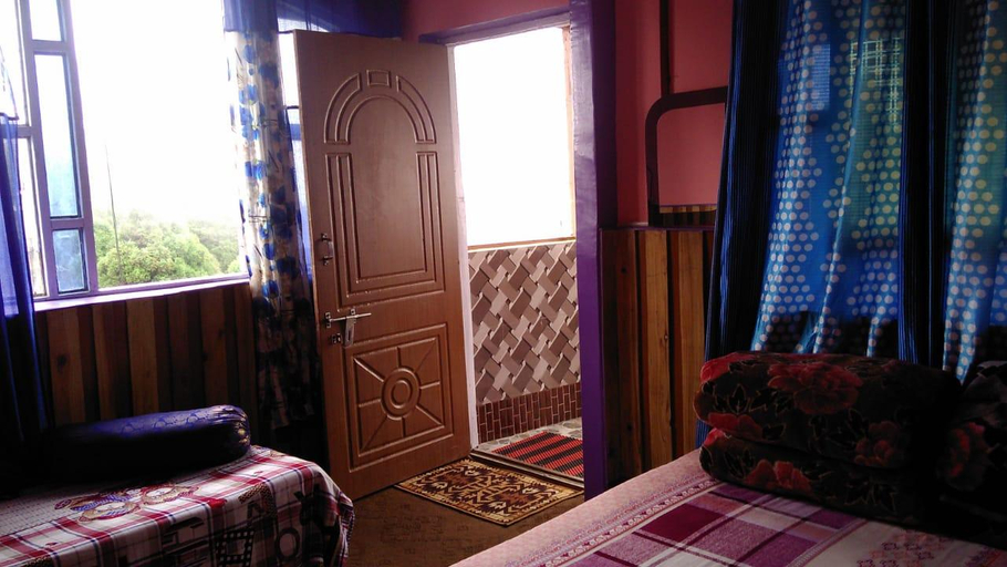 Bedroom 5, Vamoose Kanchan Kanya, Darjiling