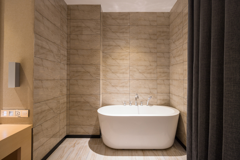 Bathroom, LIFAN Hotel, Guangzhou