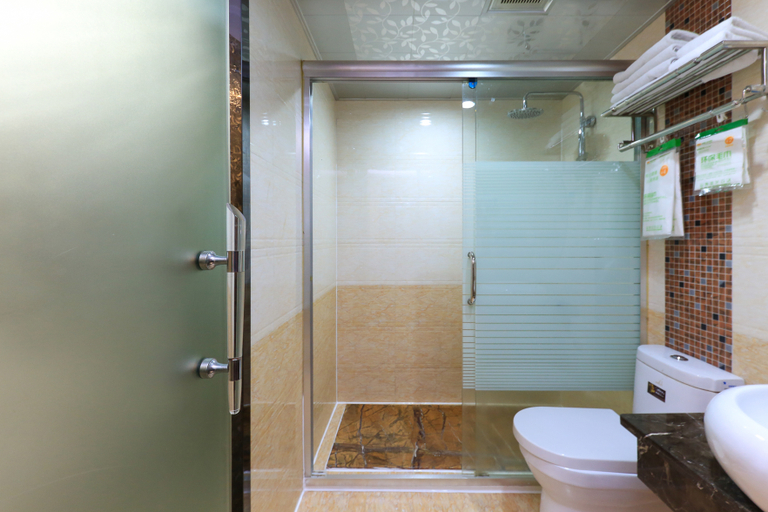 Bathroom 3, Yiwu Yongjia Fashion Hotel, Jinhua