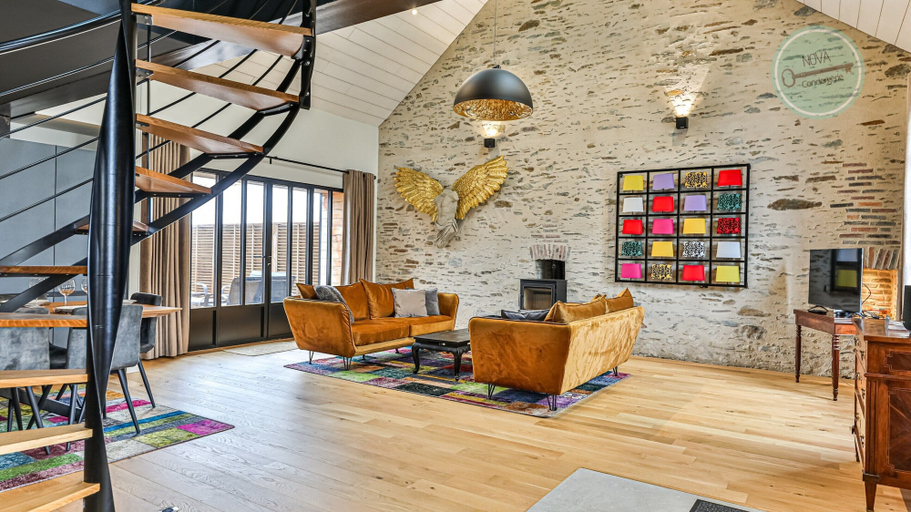 Interior 4, Floréal : Villa 1900 au coeur de St Gilles, Vendée