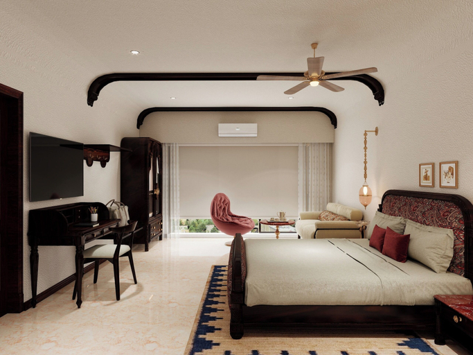 Room 2, Theory9 Luxe - Premium Service Apartments, Pali Hill, Bandra, Mumbai Suburban