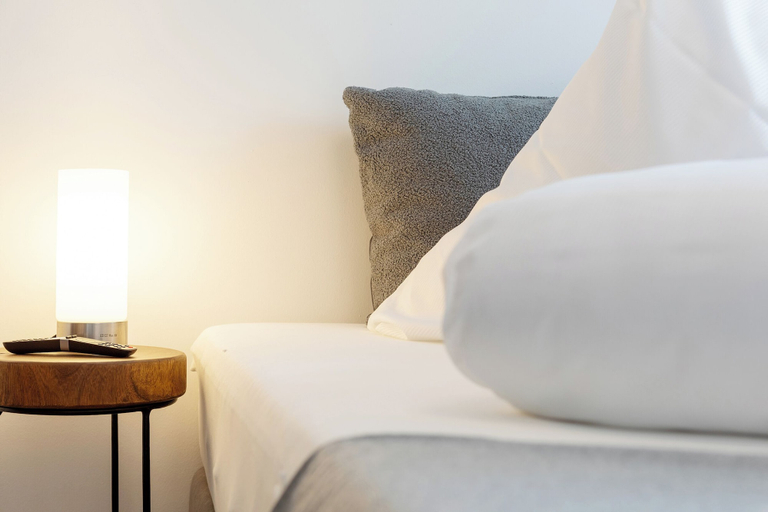 Bedroom 3, MyWinkl-Design-Ferienwohnungen, Traunstein