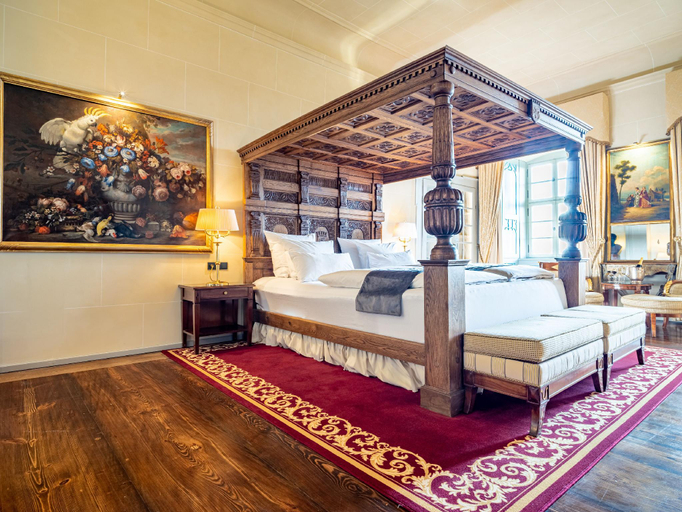 Bedroom 4, Schloss Frankenberg, Neustadt an der Aisch-Bad Windsheim