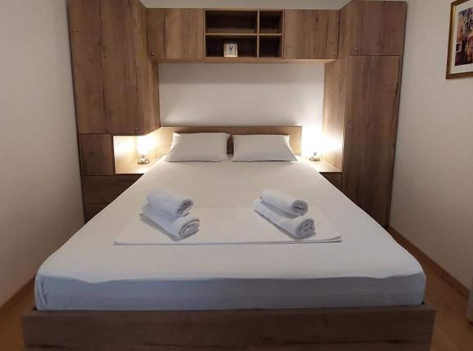 Bedroom 2, Apartments Spilan, Župa Dubrovačka