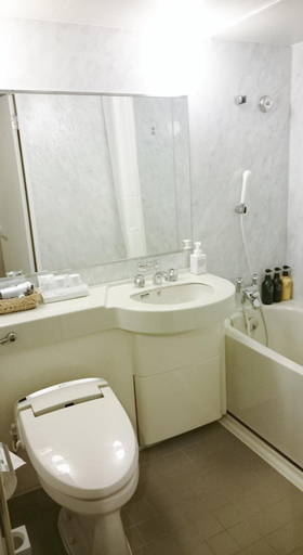 Bathroom 3, Hotel Ascent Plaza Hamamatsu, Hamamatsu