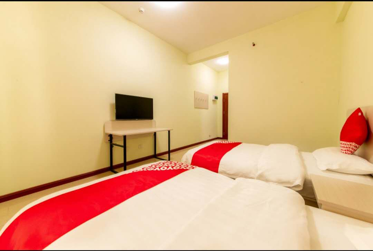 Bedroom, Jiaozhou zhenxiang jintai business hotel, Qingdao