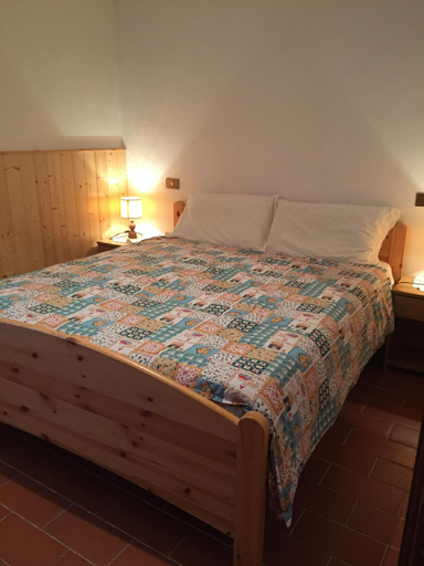 Bedroom 2, Casa Sperandini, Pistoia