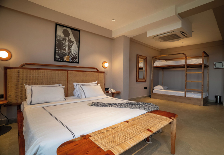 Bedroom 4, Minimalist Panjim, North Goa