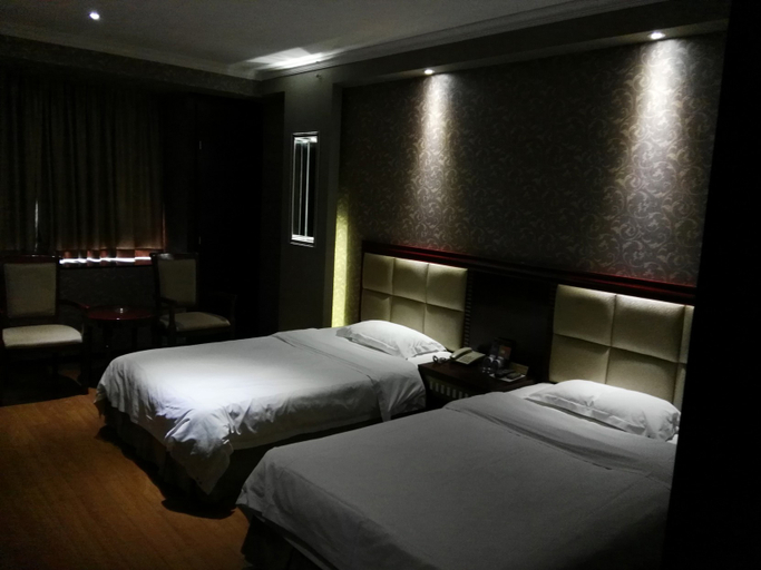 Bedroom 2, Borrman Hotel Wuzhou Municipal Plaza, Wuzhou
