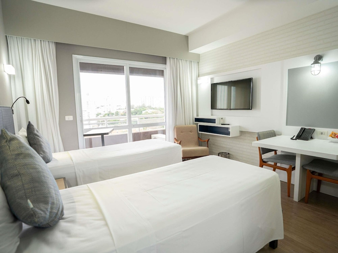 Bedroom 2, Mercure Sao Bernardo Do Campo, São Bernardo do Campo