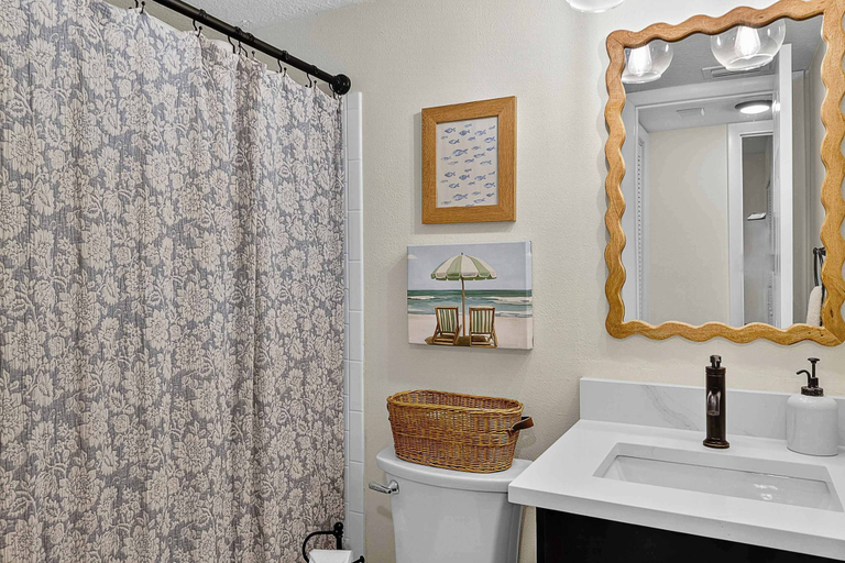 Bathroom 4, Coastal Paradise Condo, Sarasota