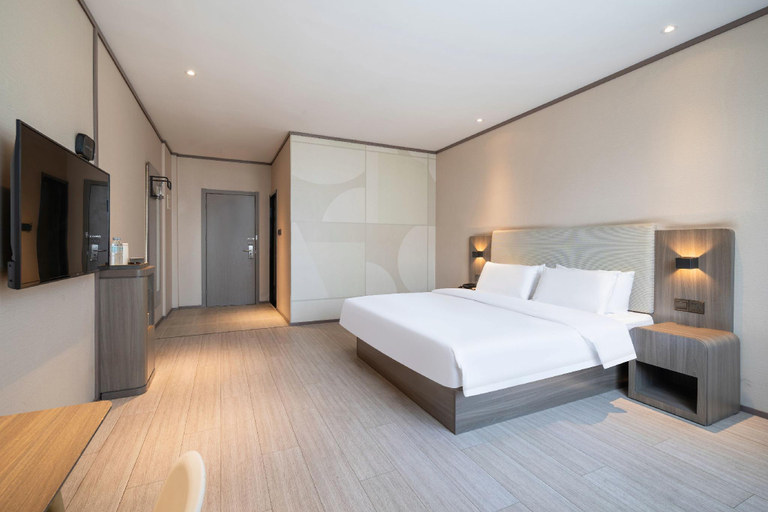 Bedroom 3, Hanting Hotel Qingdao Development Zone Shanke, Qingdao