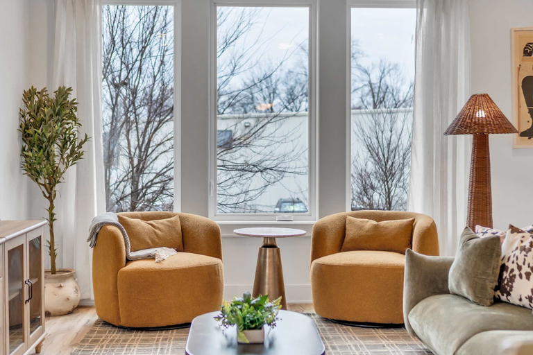 Room 5, Rooftop Nights in Nashville - 3BR - Office, Davidson