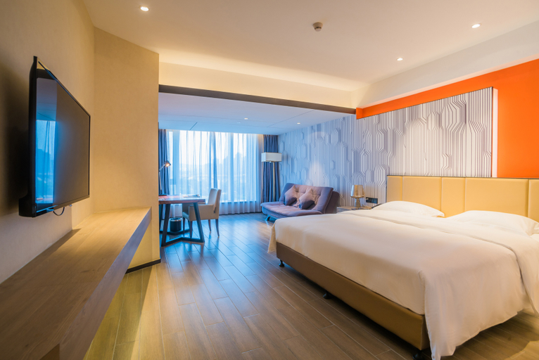 Bedroom 2, PESHT PREMIER, Fuzhou