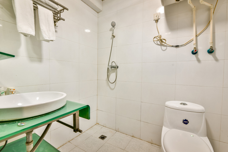 Bathroom 4, Chenxi Hotel Apartment, Nanning