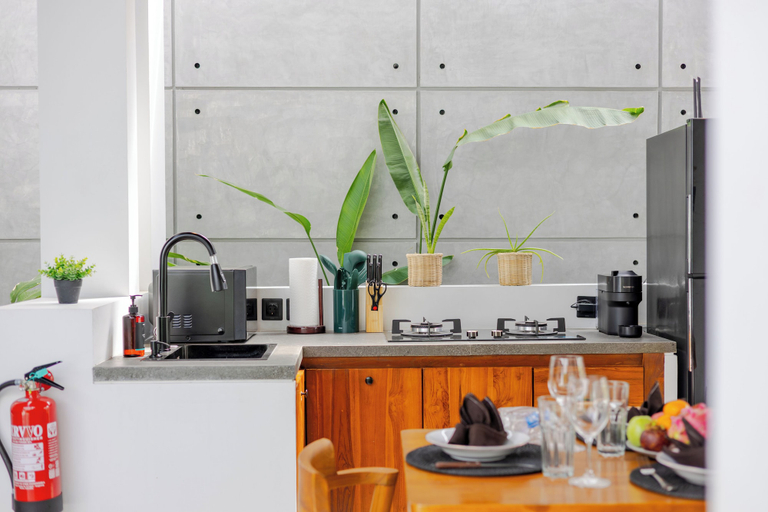 Private kitchen 5, Villa Kartal Bahce by Pertama Stay, Badung