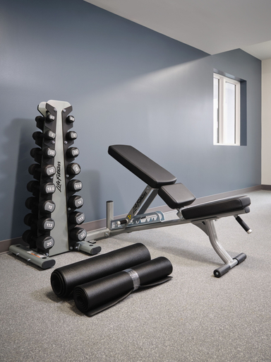 Fitness facility 2, stayAPT Suites Hampton, Hampton