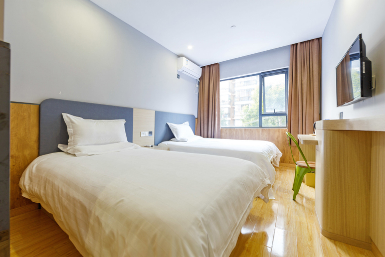 Bedroom, Hi Inn (Shanghai North Bund Pingliang Road), Shanghai