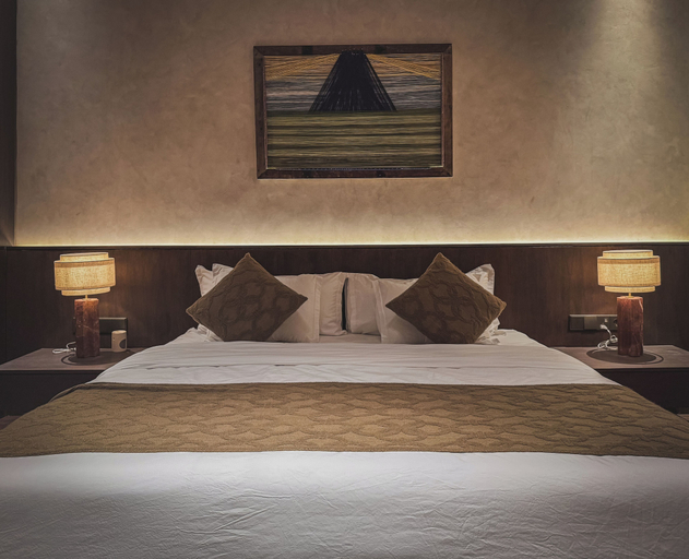 Room 1, Villa Kisah Canggu, Badung