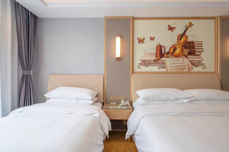 Bedroom, Xiyuejunhao Hotel Wenzhou, Wenzhou
