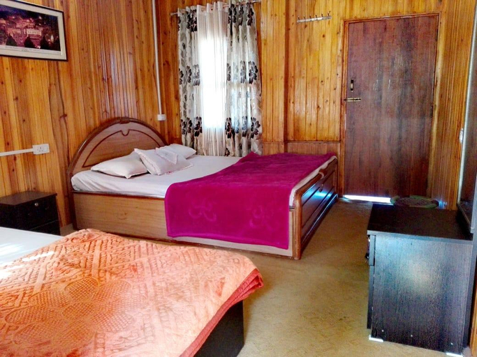Bedroom 2, Vamoose Rajeshswari, Darjiling