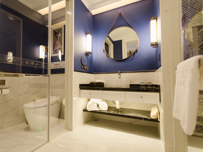 Bathroom 3, Huashi Doucheng Hotel (Shuyang Renmin Road), Suqian