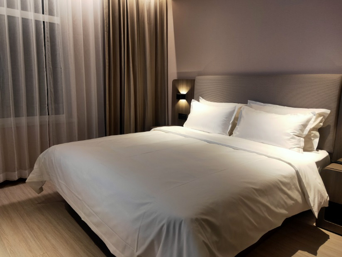 Bedroom, Hanting Hotel Handan Jize Bus Station, Handan