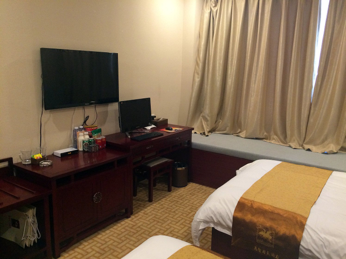 Bedroom 2, Jining Zongdufu Hotel, Jining