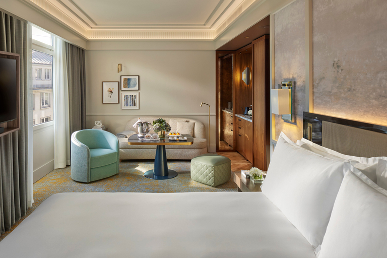 Bedroom 2, Mandarin Oriental Savoy, Zurich, Zürich