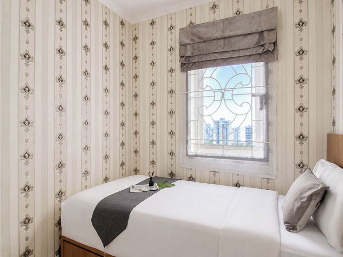 Room 4, Classic And Strategic 3Br At Apartment Grand Palace Kemayoran, Jakarta Pusat
